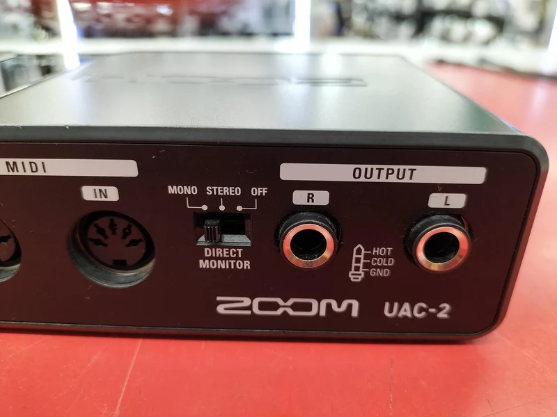 ZOOM Audio-Interface: UAC-2
