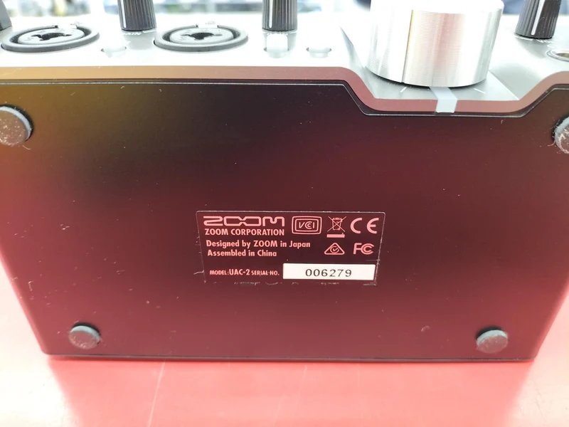 ZOOM Audio-Interface: UAC-2