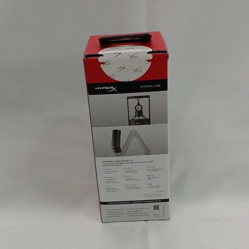 HYPERX Kondensatormikrofon AR0A0AA