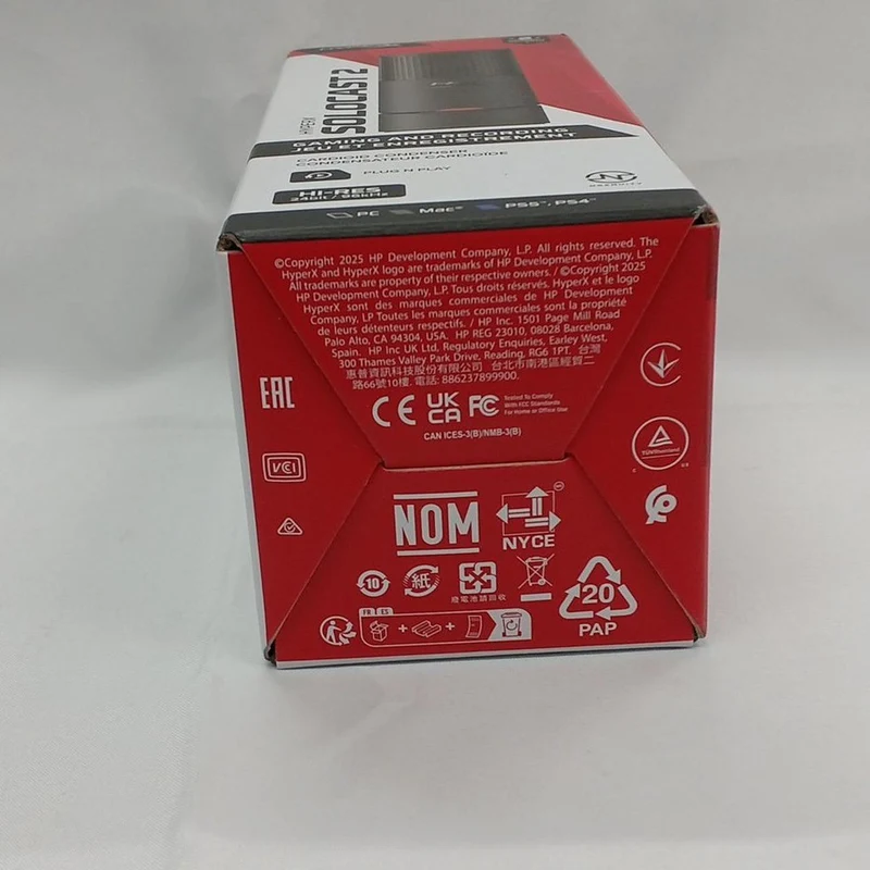 HYPERX Kondensatormikrofon AR0A0AA