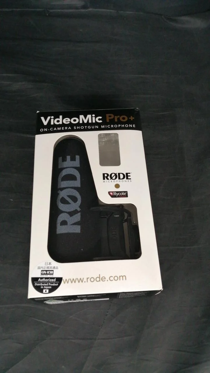 RODE Mikrofon VIDEOMIC PRO+