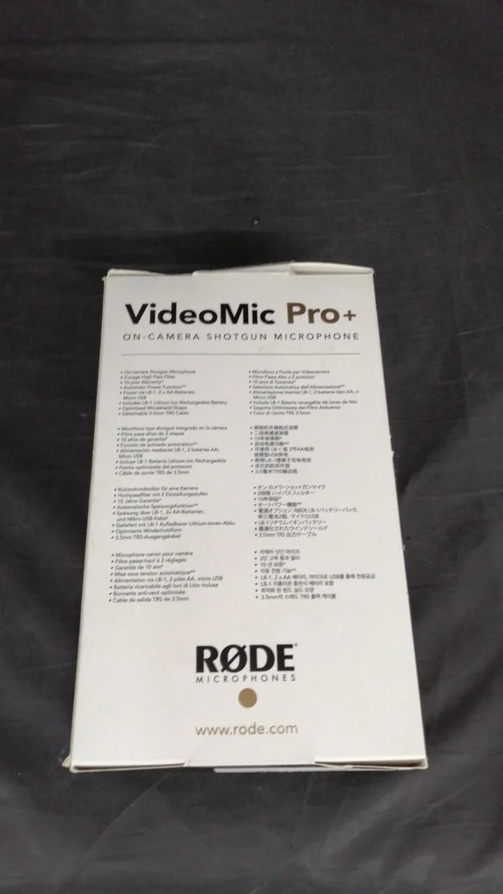 RODE Mikrofon VIDEOMIC PRO+