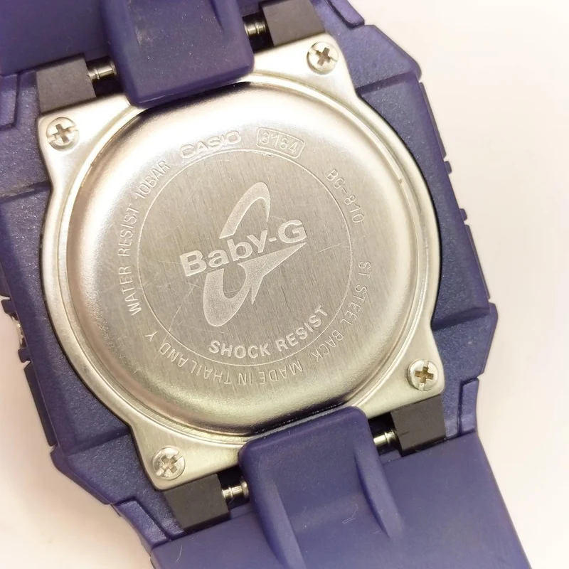 BABY-G Armbanduhr BG-810