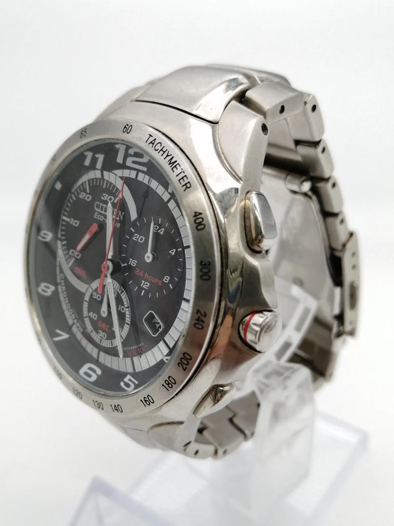 CITIZEN Eco-Drive Solar-Armbanduhr GN-4-S