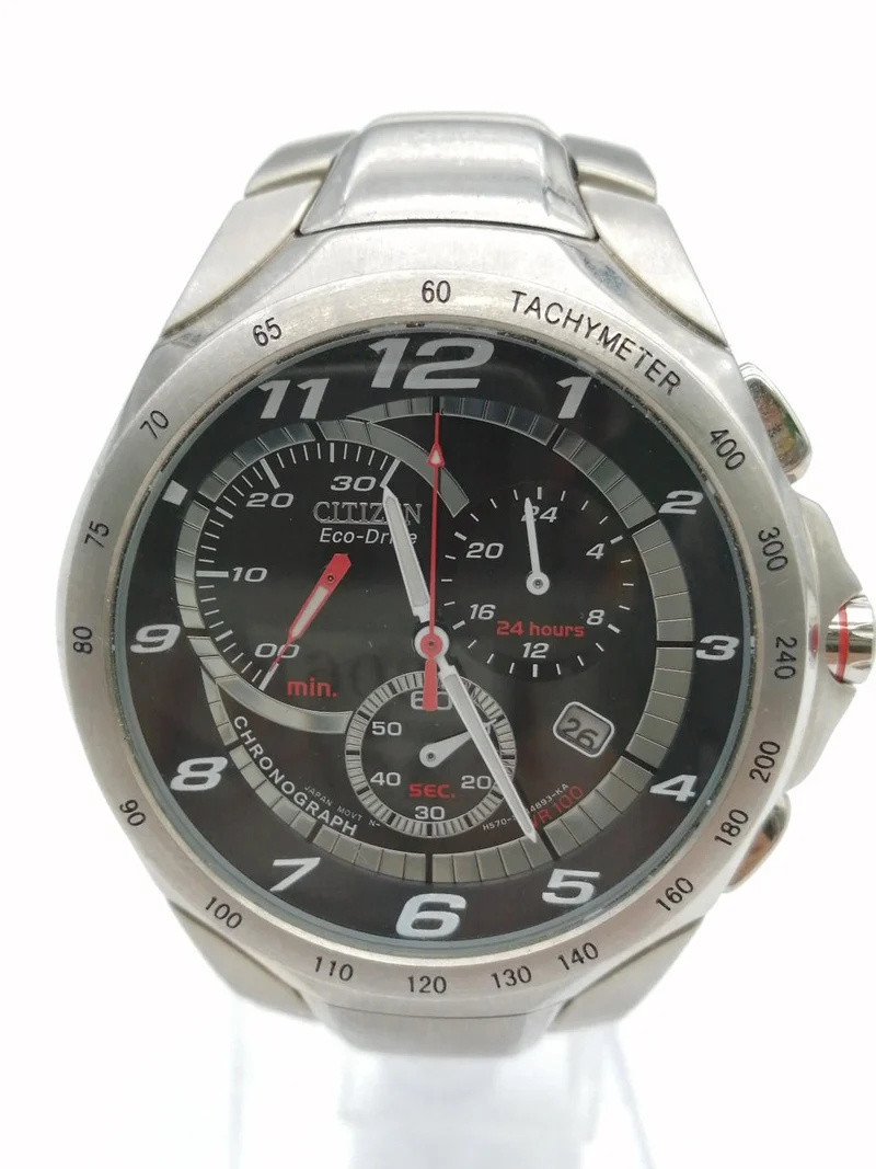CITIZEN Eco-Drive Solar-Armbanduhr GN-4-S
