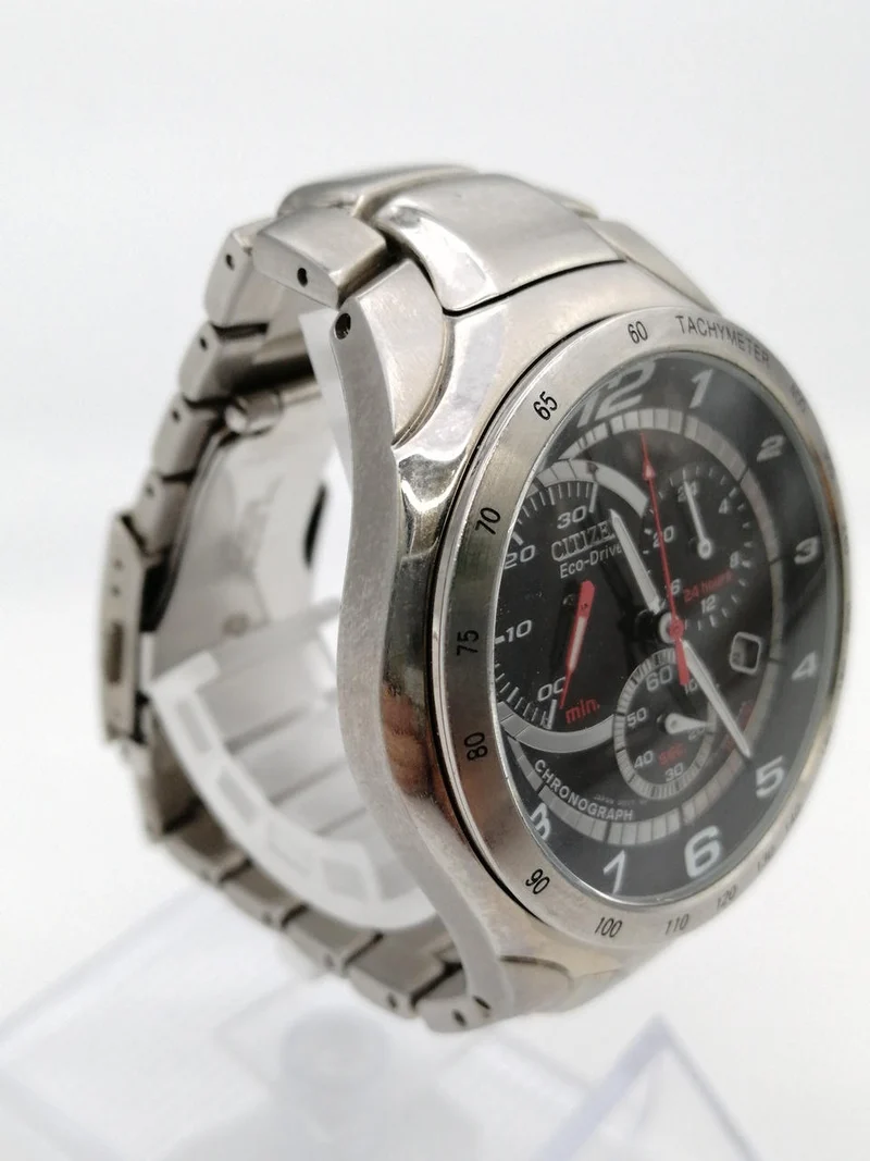 CITIZEN Eco-Drive Solar-Armbanduhr GN-4-S