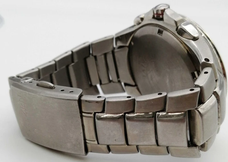 CITIZEN Eco-Drive Solar-Armbanduhr GN-4-S