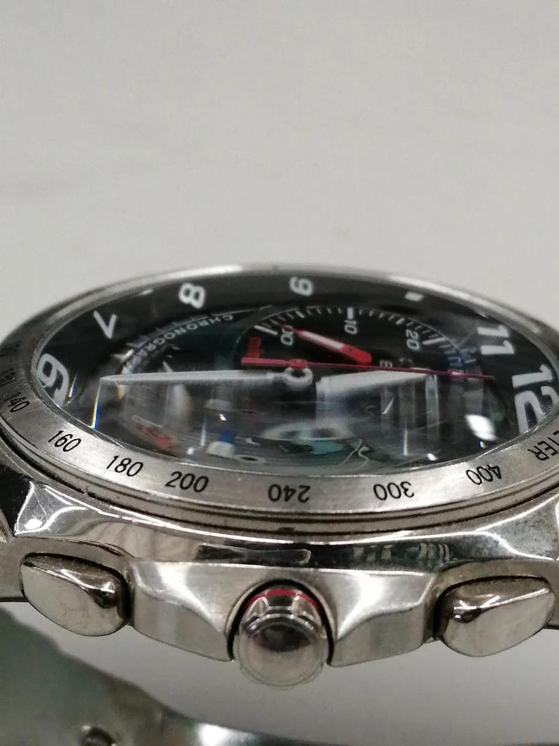 CITIZEN Eco-Drive Solar-Armbanduhr GN-4-S