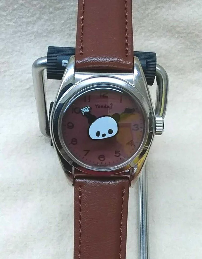 [SCHROTT] CITIZEN Armbanduhr Shincho Bunko ORIGINAL ARMBANDUHR