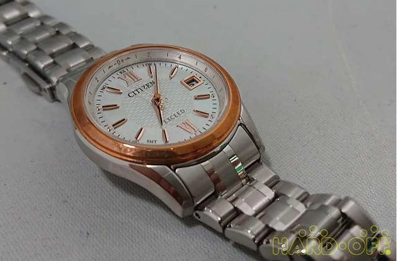 CITIZEN EXCEED Eco-Drive EC1004-50D