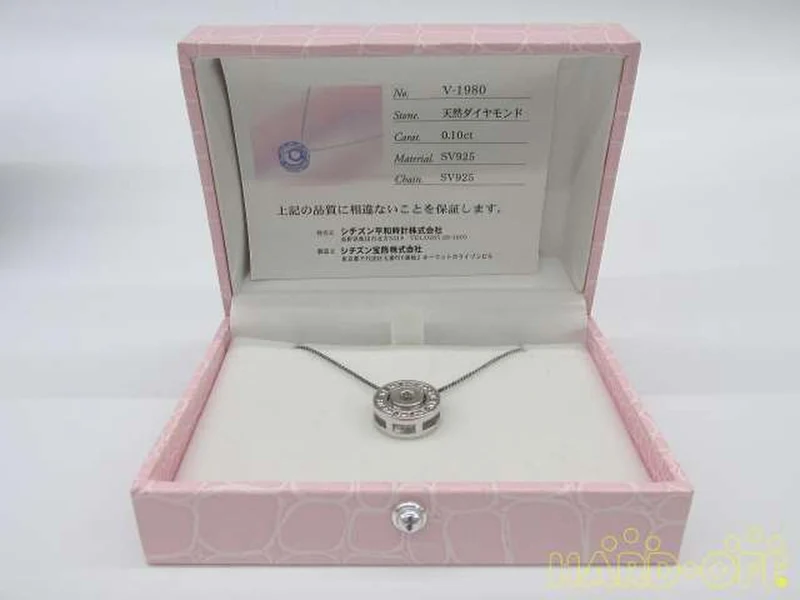 CITIZEN Silberne Halskette 40 cm