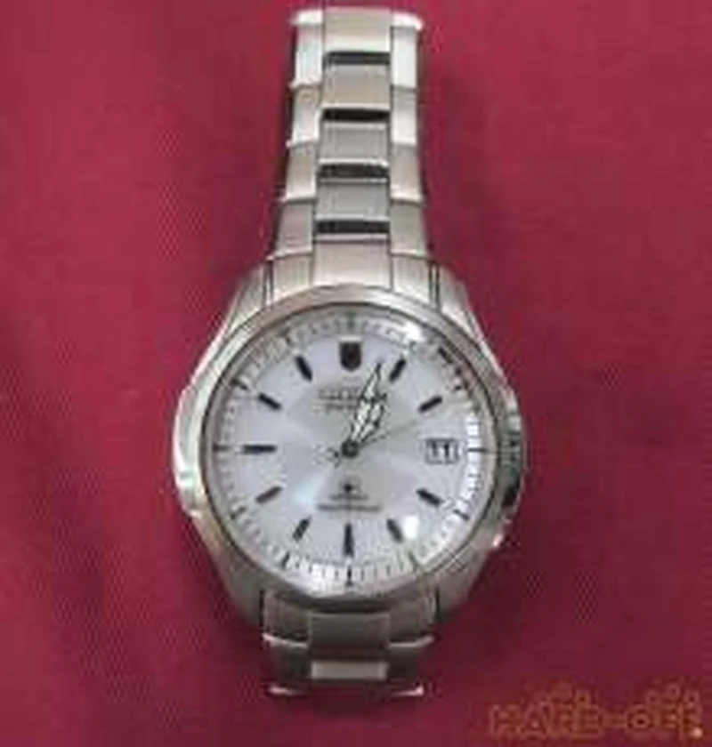 CITIZEN Funkgesteuerte Solaruhr ATTESA GN-4W-S