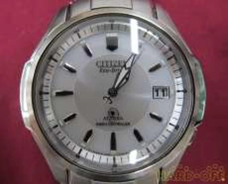 CITIZEN Funkgesteuerte Solaruhr ATTESA GN-4W-S
