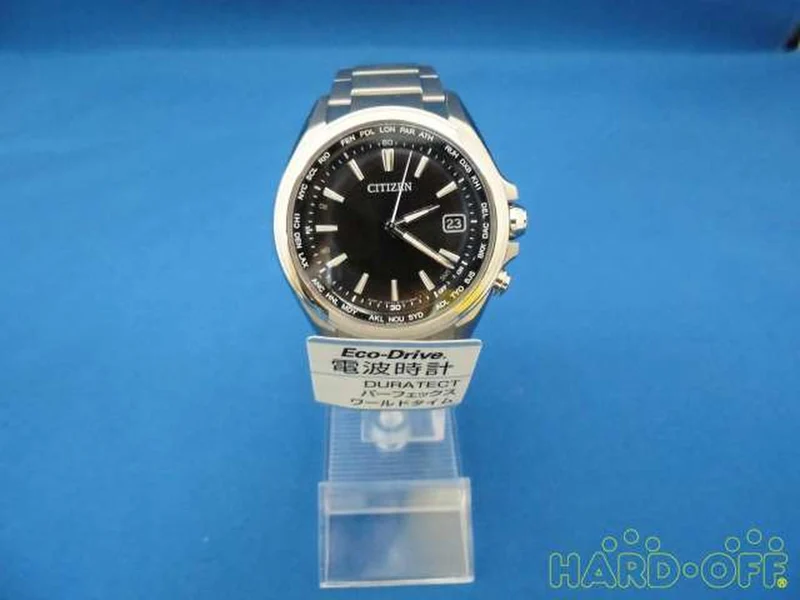 CITIZEN Solar-Funkarmbanduhr GM-4W-S