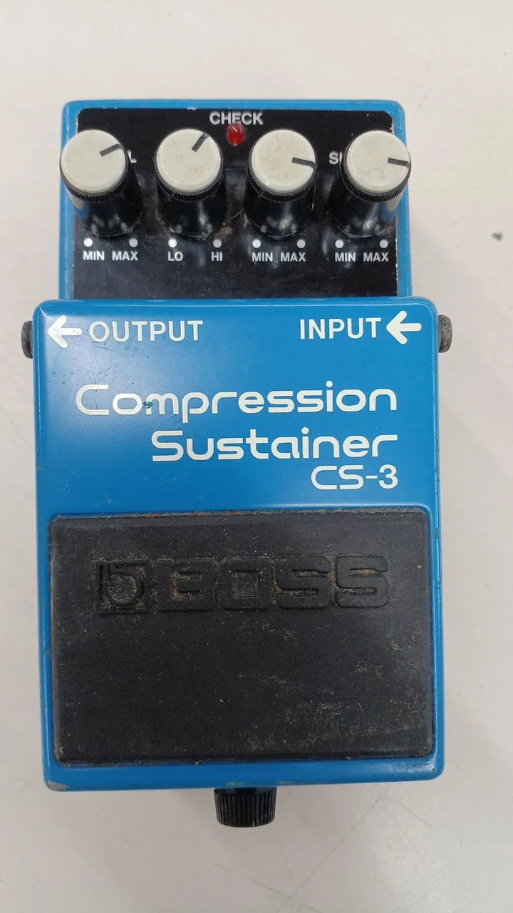 BOSS Effektpedal CS-3