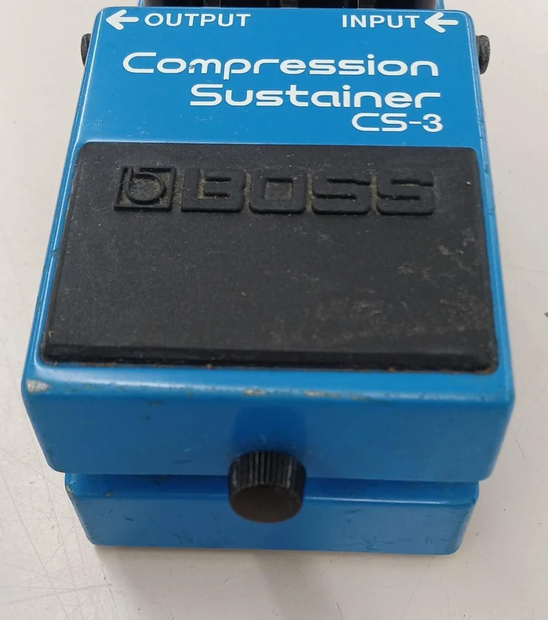 BOSS Effektpedal CS-3