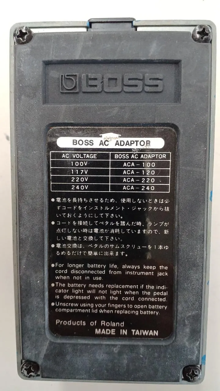 BOSS Effektpedal CS-3