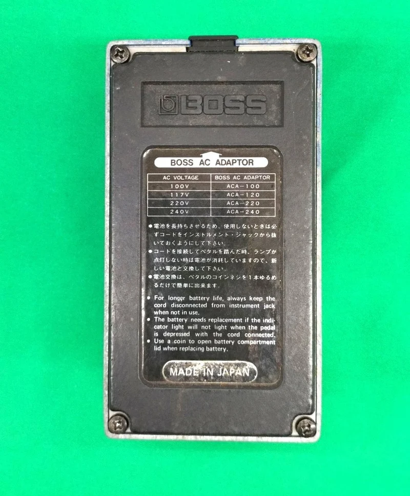 BOSS Kompressor CS-2 (ACA JAPAN)