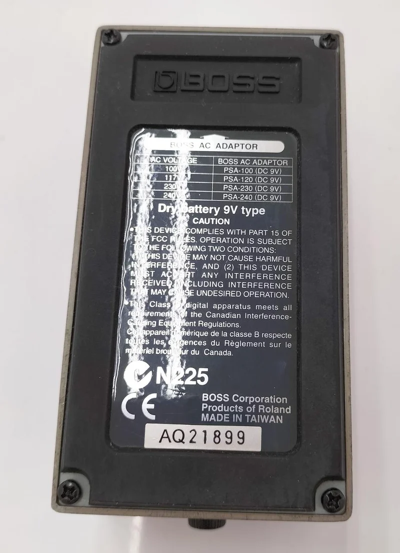 BOSS Effektpedal: BF-3