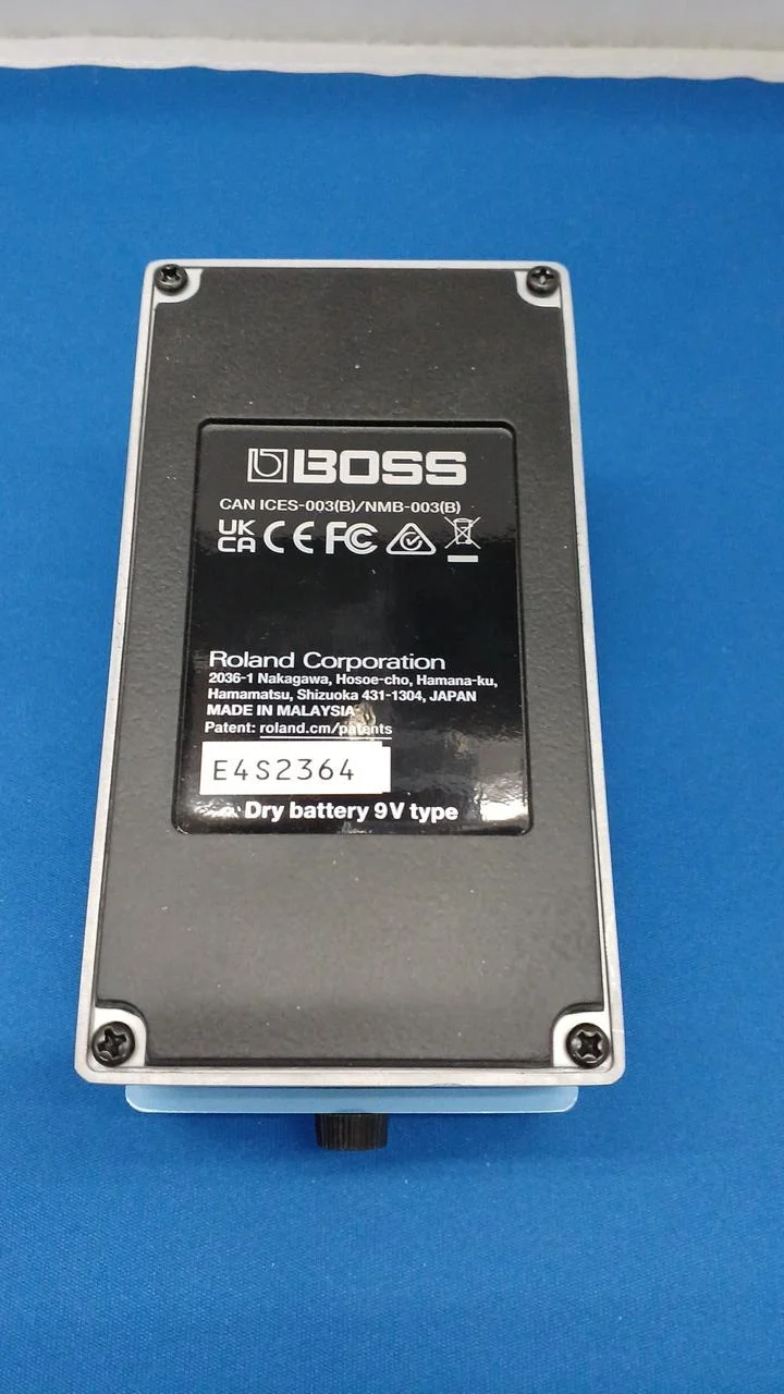 BOSS Effektpedal CH-1
