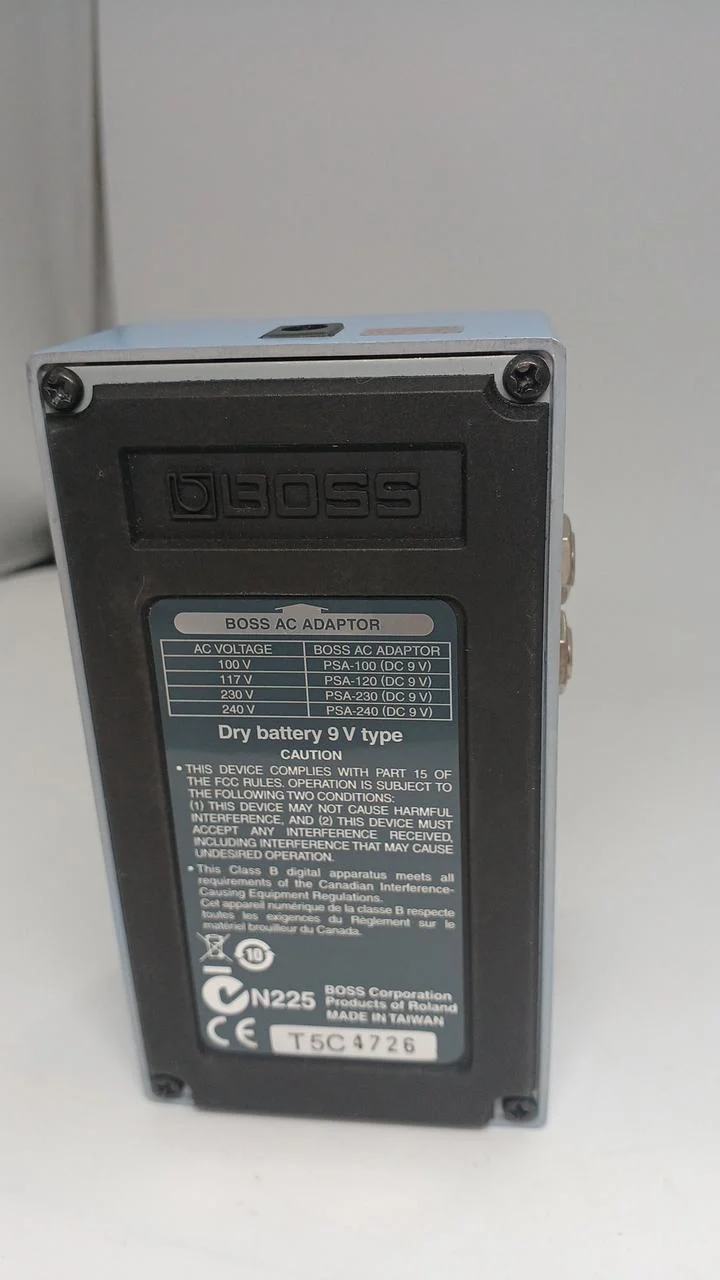 BOSS Chorus SUPER CHORUS CH-1
