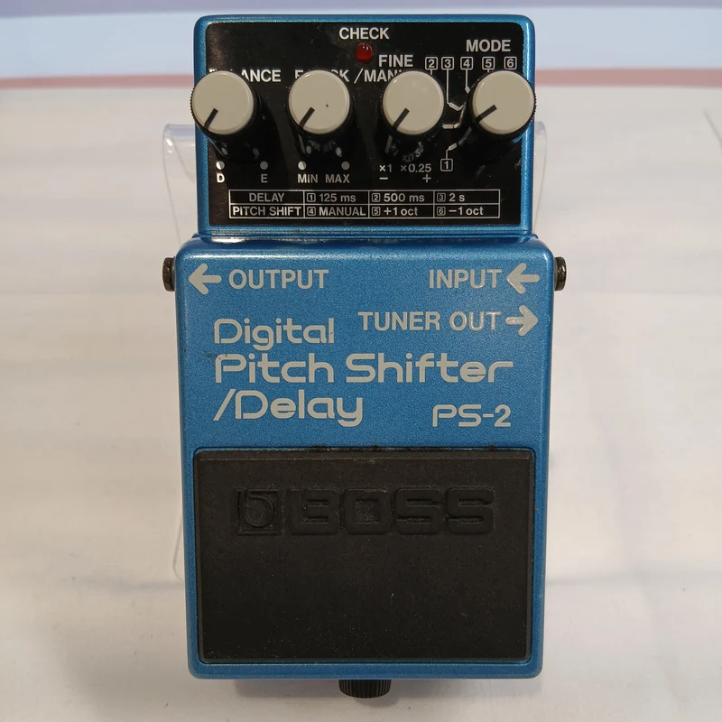 [SCHROTT] BOSS Pitch Shifter/Delay PS-2