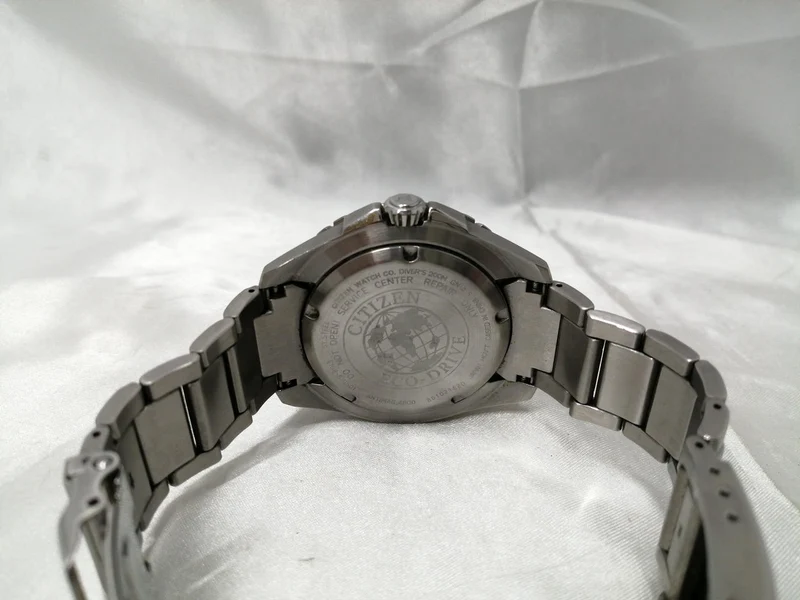CITIZEN Armbanduhr E168-S11501