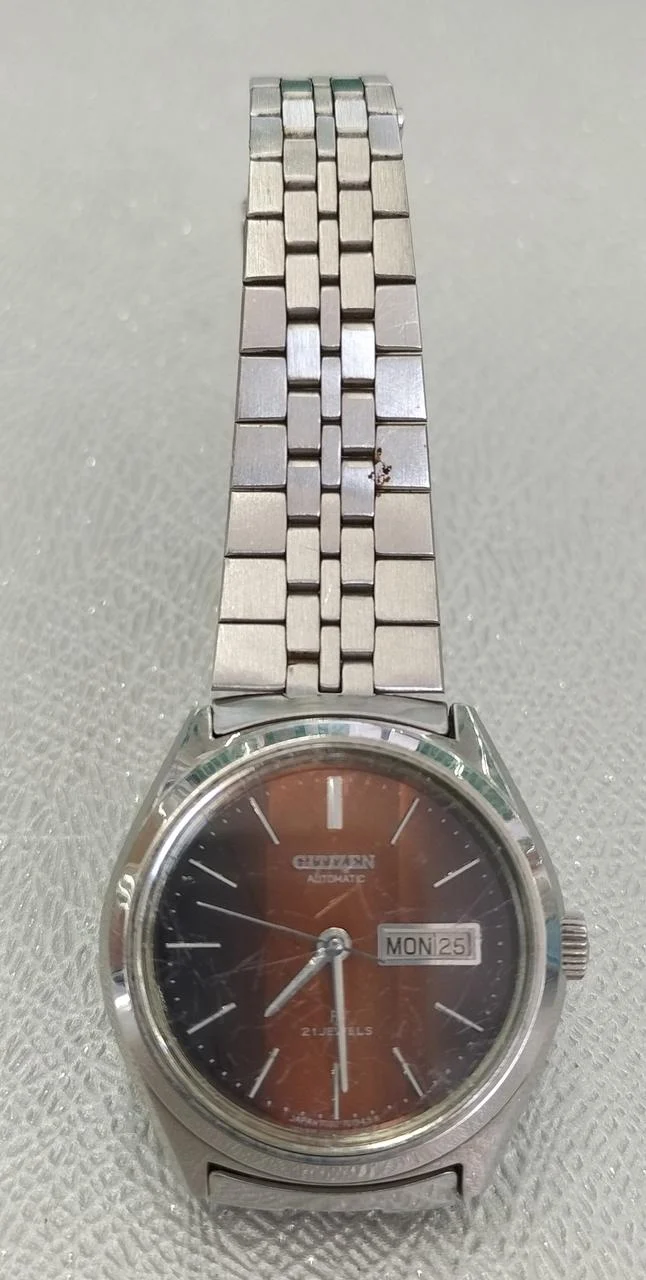 CITIZEN Automatik-Armbanduhr GN-3-U