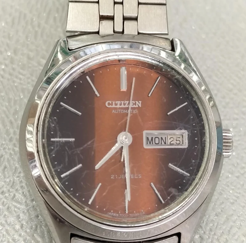 CITIZEN Automatik-Armbanduhr GN-3-U