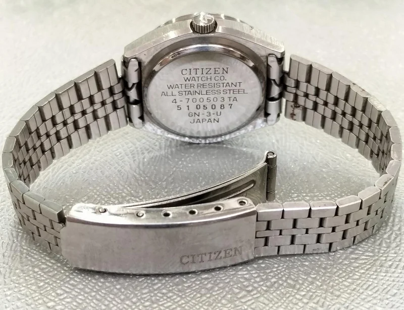 CITIZEN Automatik-Armbanduhr GN-3-U