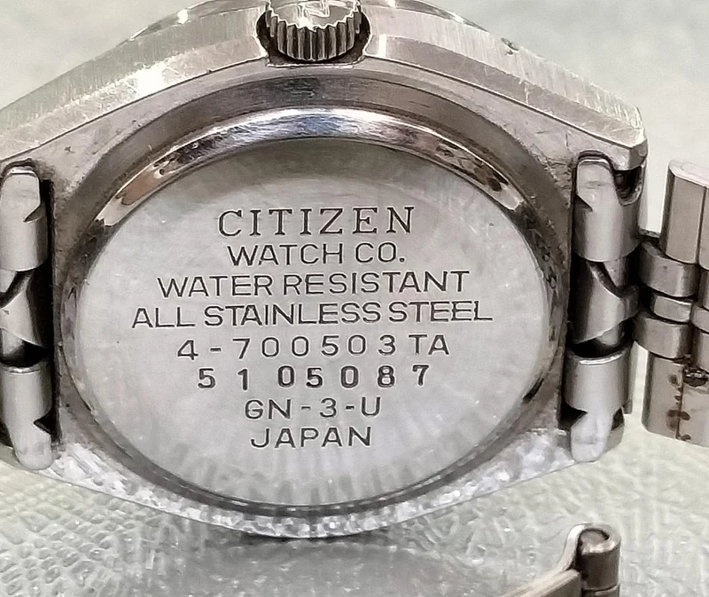 CITIZEN Automatik-Armbanduhr GN-3-U