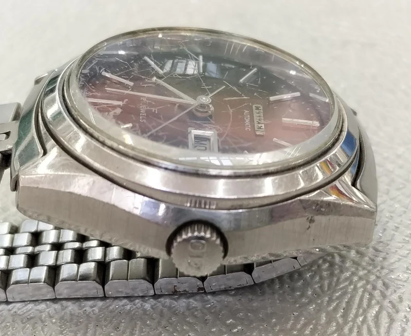 CITIZEN Automatik-Armbanduhr GN-3-U