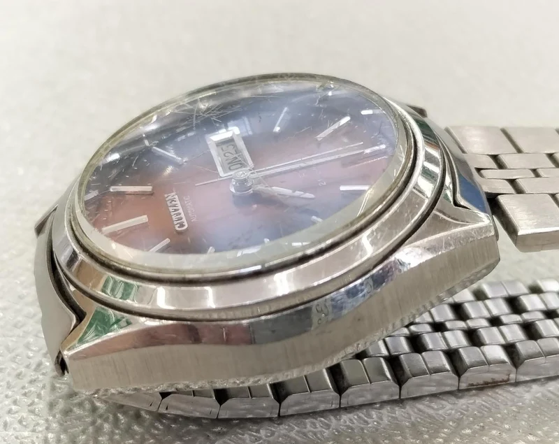 CITIZEN Automatik-Armbanduhr GN-3-U