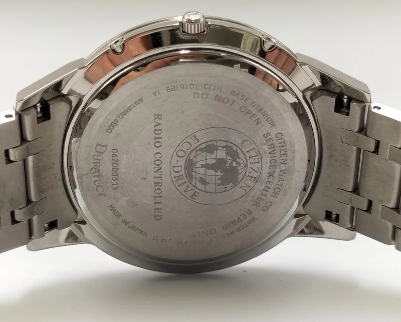 CITIZEN Armbanduhr EBG74-5025