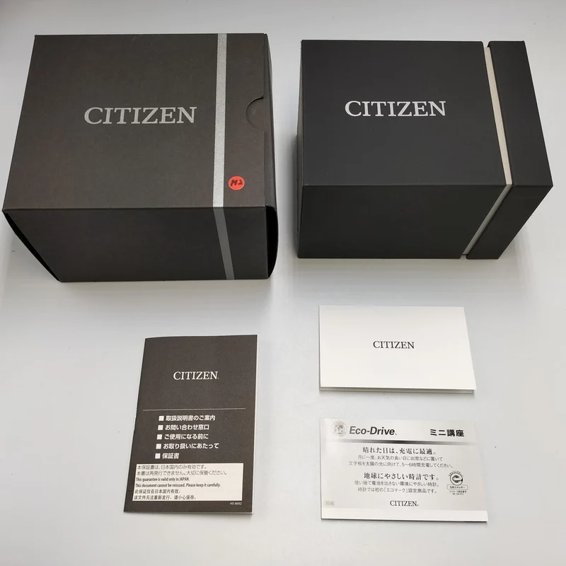 CITIZEN Armbanduhr EBG74-5025