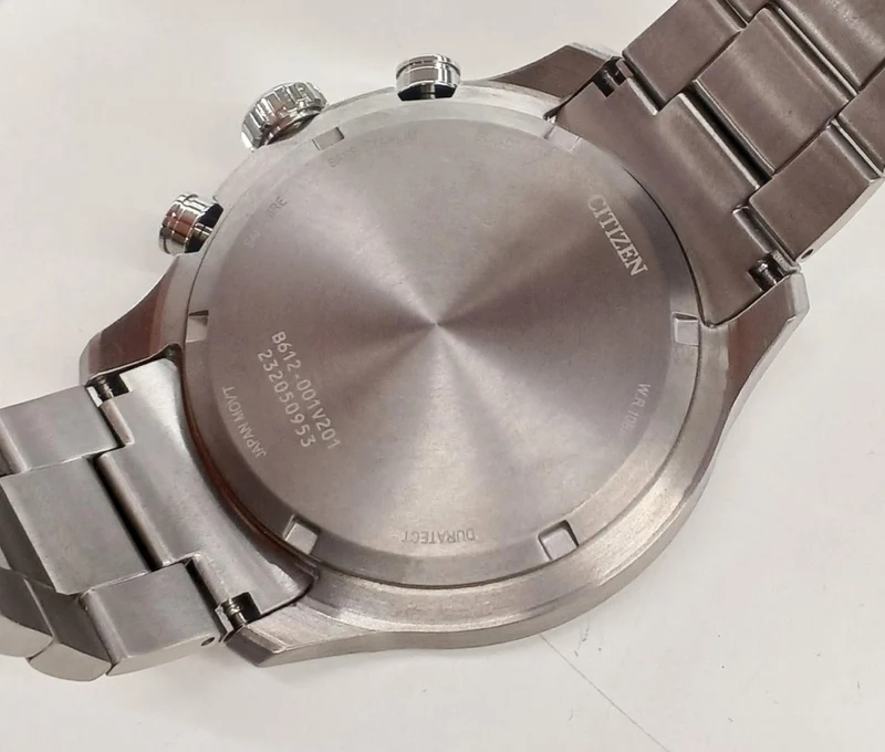 CITIZEN Super Titanium Eco-Drive Armbanduhr CA0810-88L