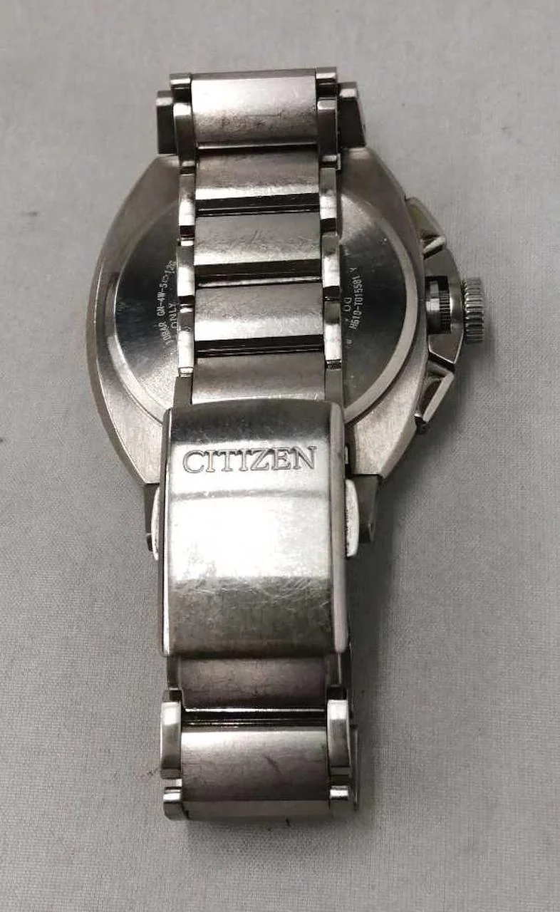 CITIZEN Atessa Solar-Funkarmbanduhr H610-T015581
