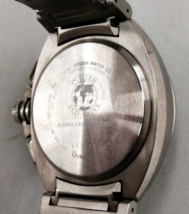 CITIZEN Atessa Solar-Funkarmbanduhr H610-T015581