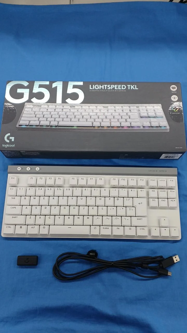 LOGICOOL Gaming-Tastatur YR0098