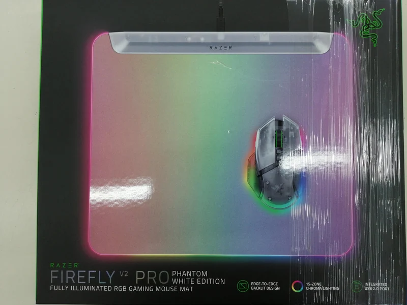 RAZER Gaming-Mauspad FIREFLY V2 PRO (ungeöffnet)