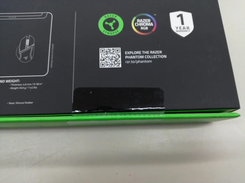 RAZER Gaming-Mauspad FIREFLY V2 PRO (ungeöffnet)