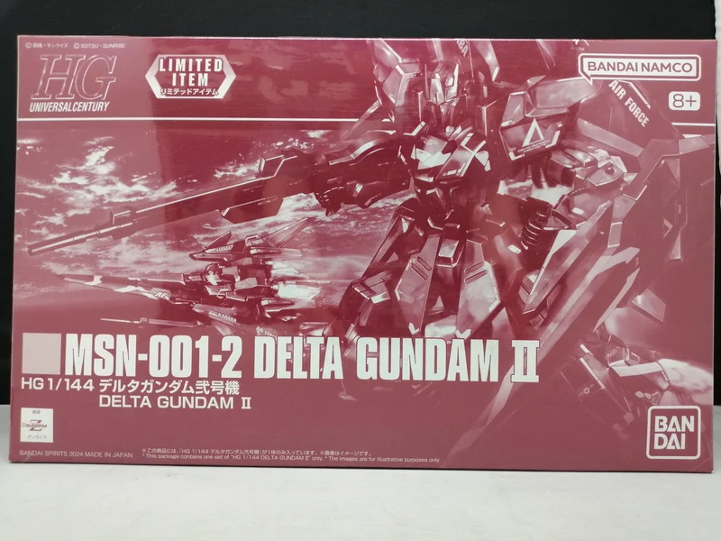 BANDAI HG Delta Gundam Unit-02 MSN-001-2