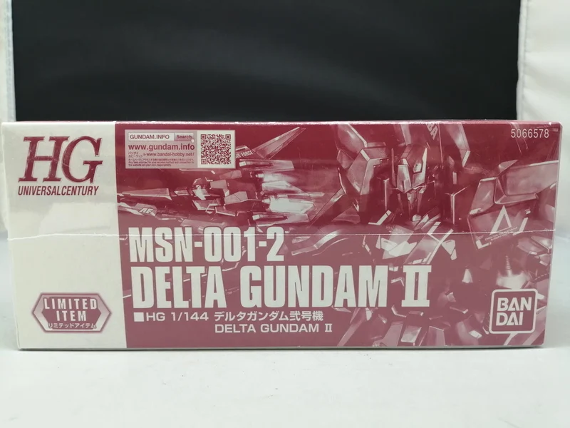 BANDAI HG Delta Gundam Unit-02 MSN-001-2