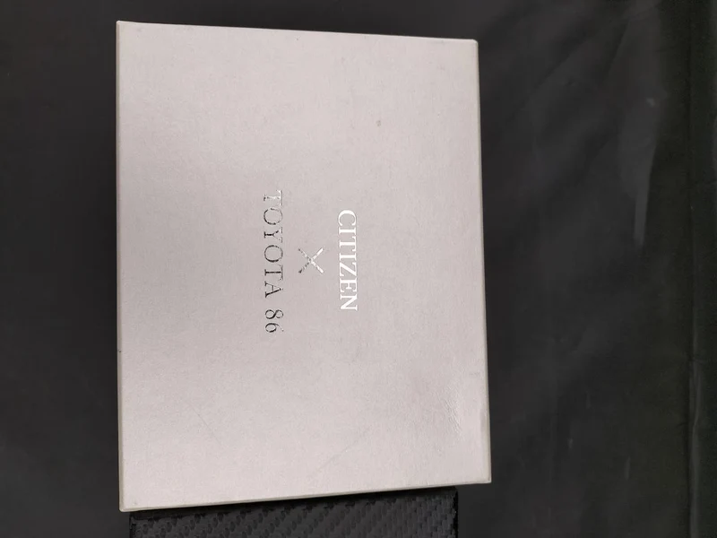 CITIZEN Watch TOYOTA86 Collaboration
