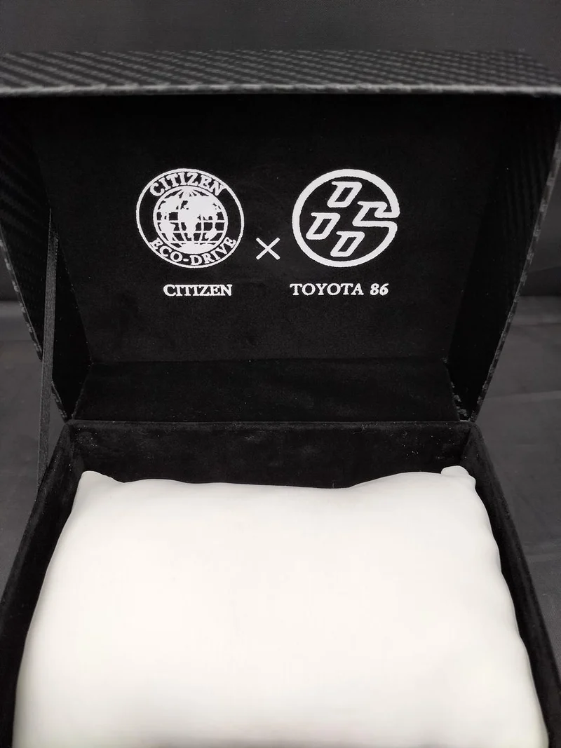 CITIZEN Watch TOYOTA86 Collaboration
