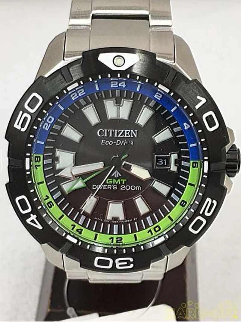 CITIZEN PROMASTER GMT BJ7128-59G(B877-R012827)