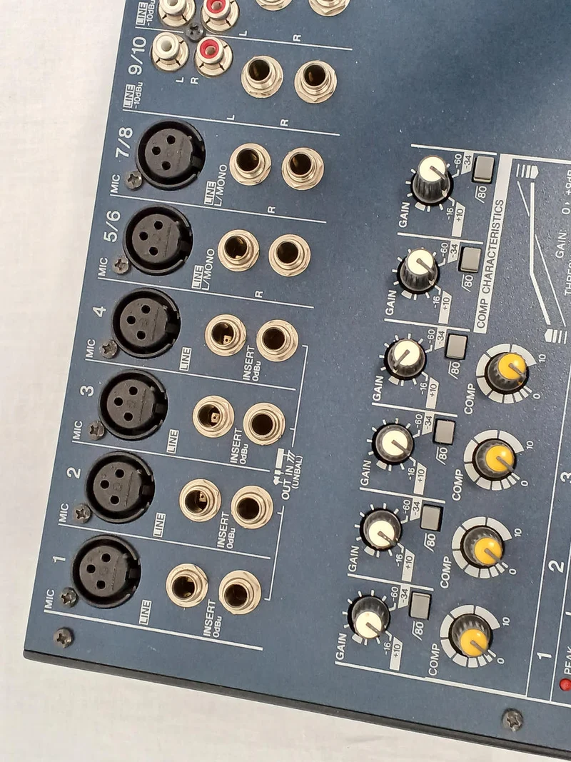 YAMAHA Analogmixer MG124C