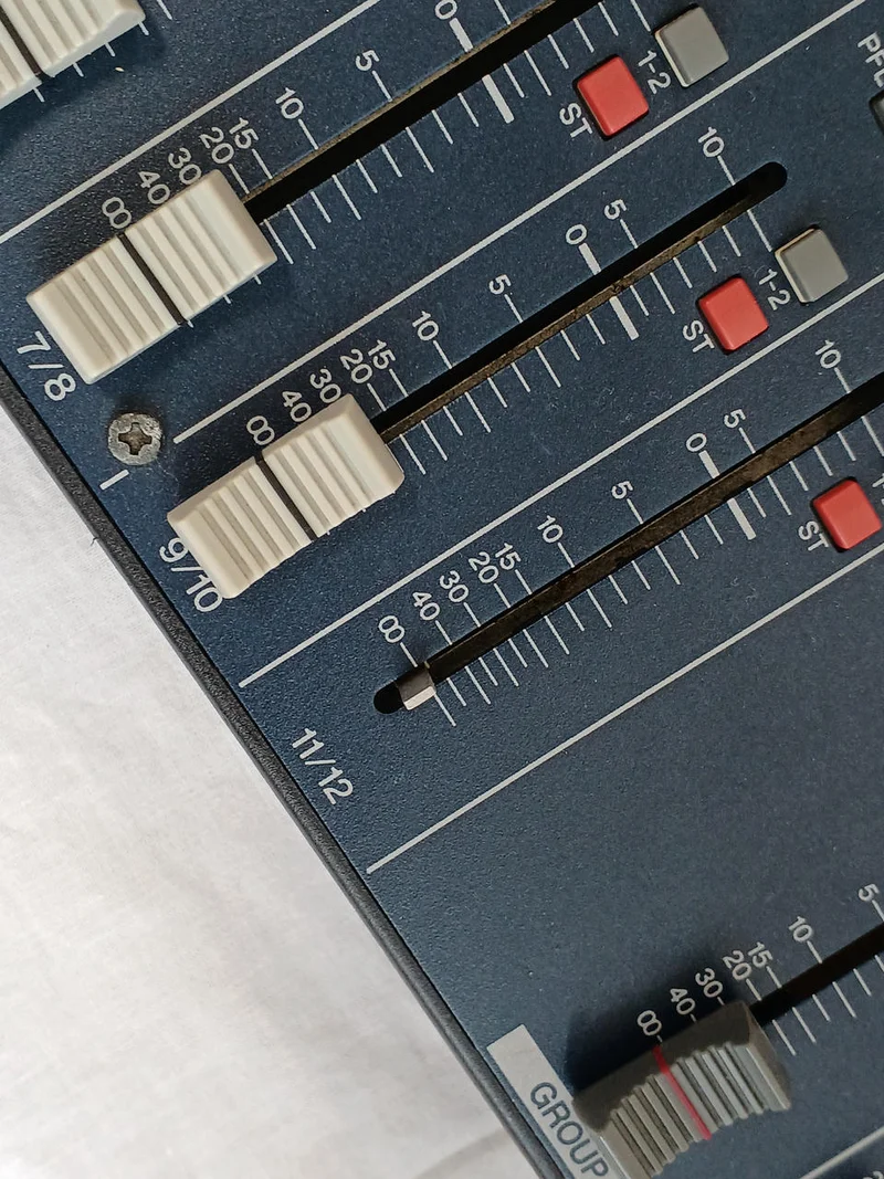 YAMAHA Analogmixer MG124C