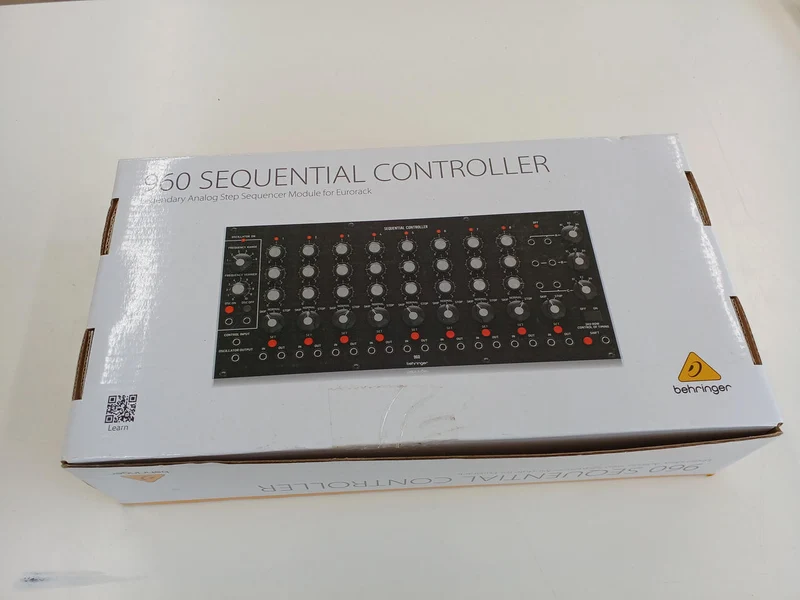BEHRINGER Sequenzermodul 960 SEQUENZIELLE STEUERUNG