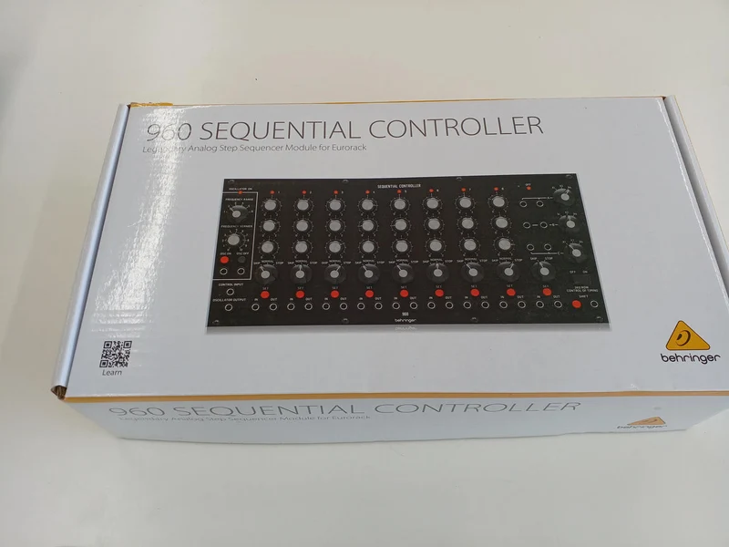 BEHRINGER Sequenzermodul 960 SEQUENZIELLE STEUERUNG